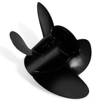 14 1/4X19 Aluminum Boat Propeller for Yamaha 150-250HP (15 Spline, RH)