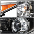 HID Projector Headlights for Infiniti QX60 (2014–2015) Chrome Housing