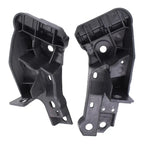 Front Grille Upper Side Brackets  Black for Honda HR-V (2019-2022)