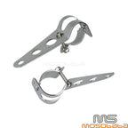 Adjustable Headlight Mount Bracket for Motorcycle 28-35mm Fork Tube