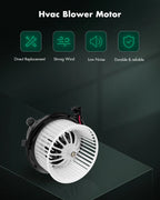 Heater Blower Motor W/Fan for Mercedes-Benz C230 C280 GLK300 (2008–2010)