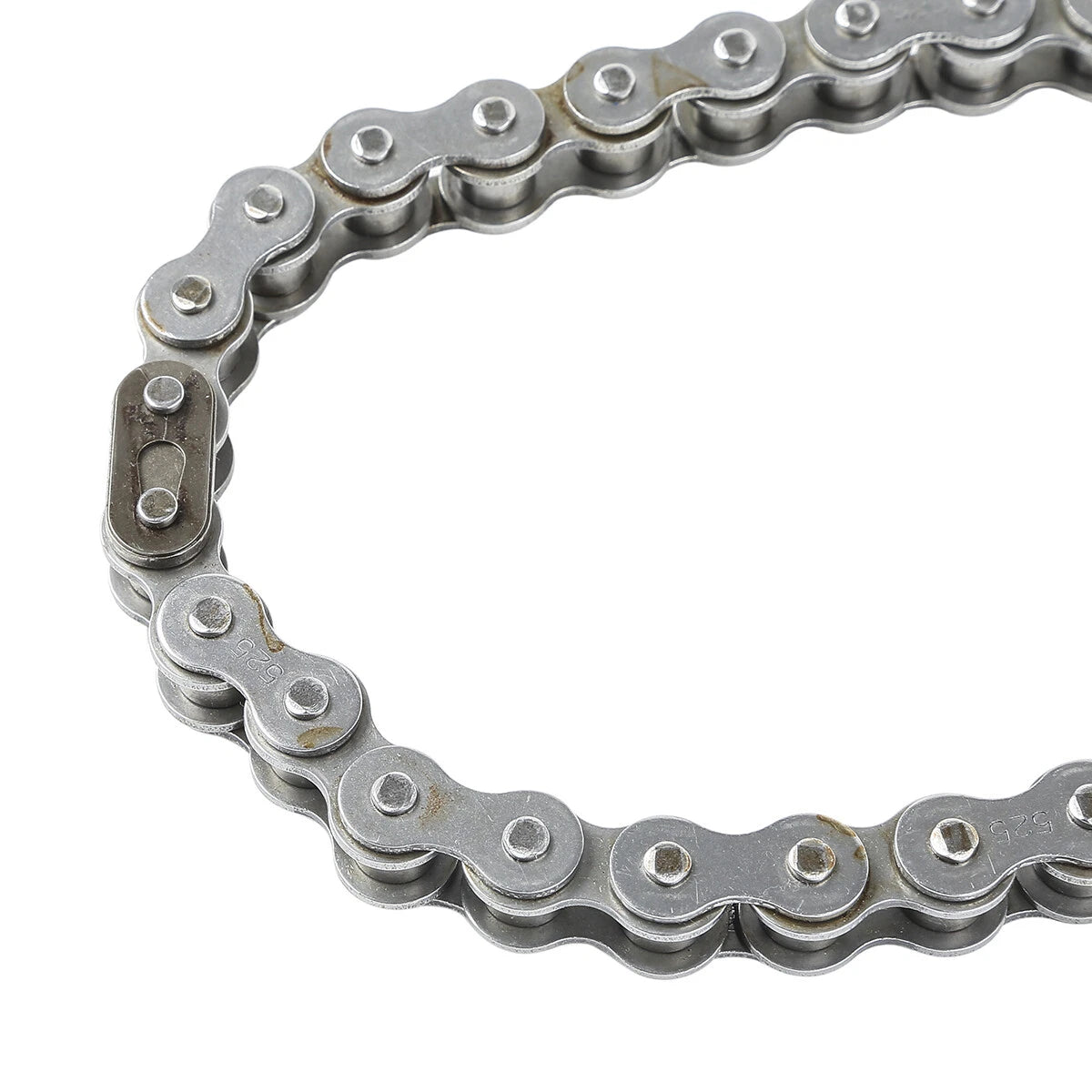 Heavy Duty 525-120 Drive Chain for Motorcycle ATV (525 Pitch, 120 Links)