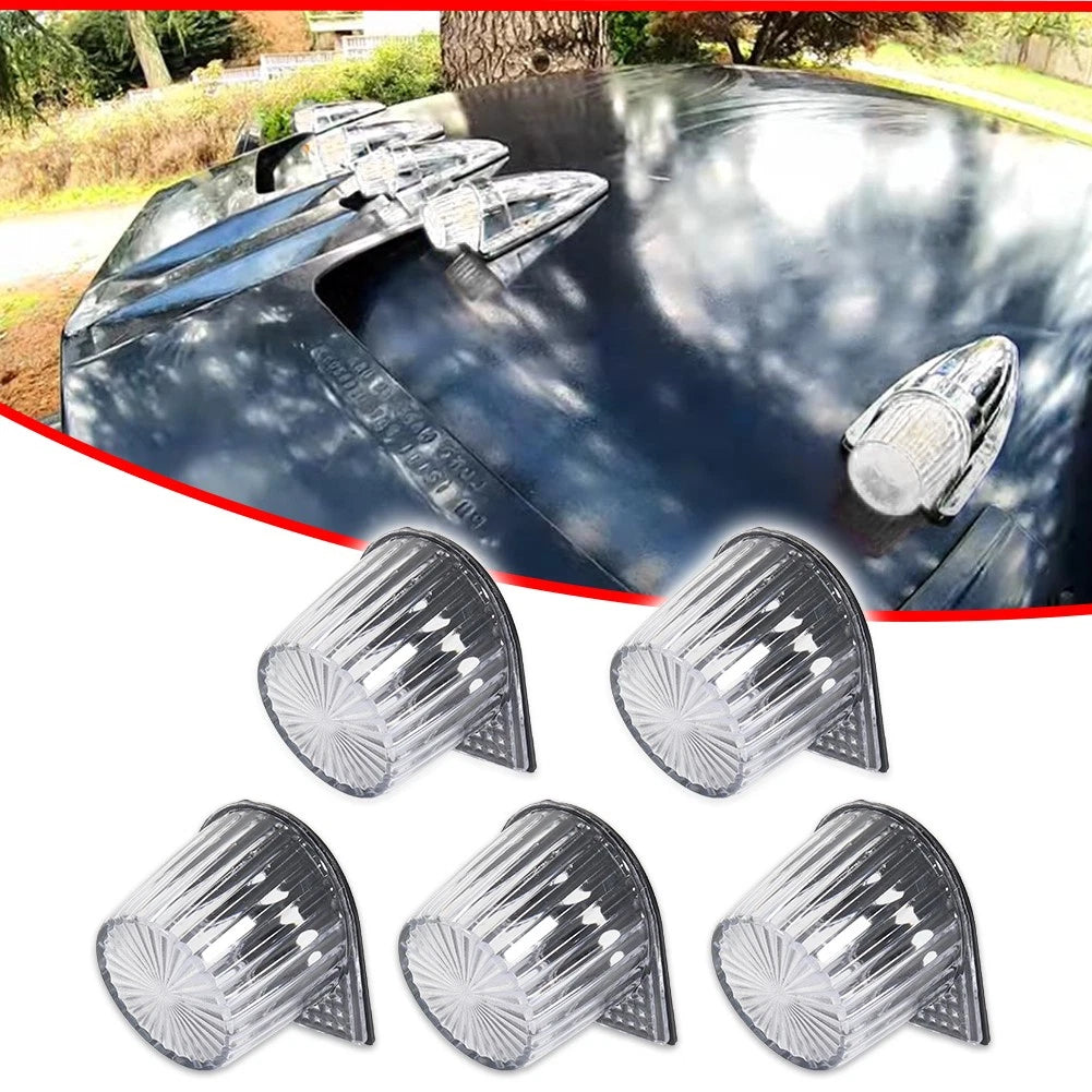 Set of 5 Roof Running Clearance Lights for Dodge W100 150 350 D100 150 250