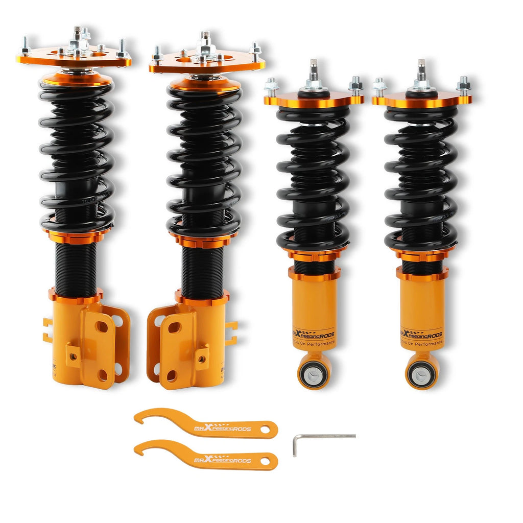 Coilovers Kit for Subaru Legacy GT Sedan (2000–2004) - 24 Step Damper