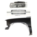 Fender and Headlight Kit for Chevrolet Silverado 1500 (1999–2002)