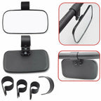 Roll Bar Cage Rear & Side View Mirrors for Honda Pioneer 1000 500 700 (2016–2023)