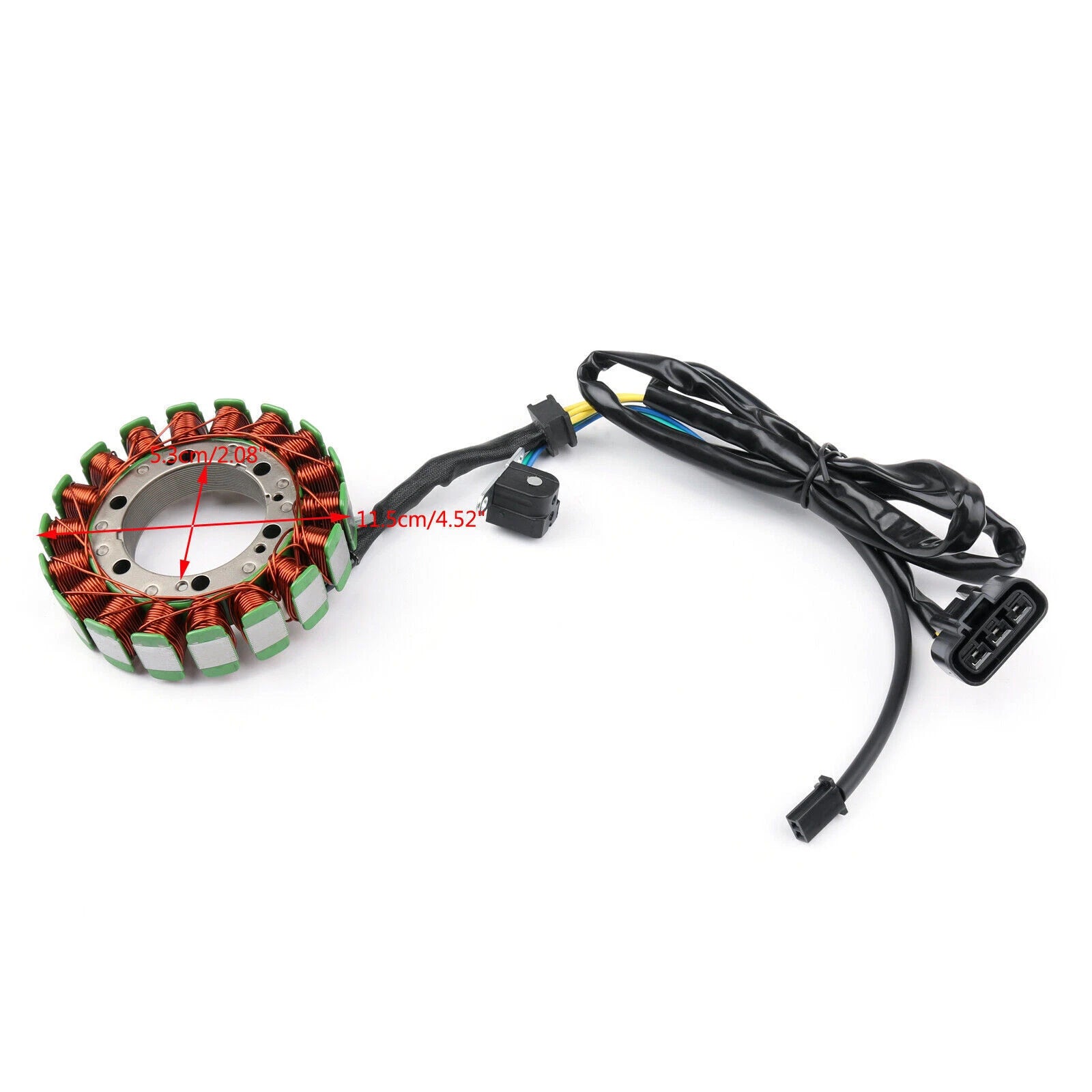 Magneto Generator Stator Coil for Suzuki AN650Z Burgman 650 (2013–2017)