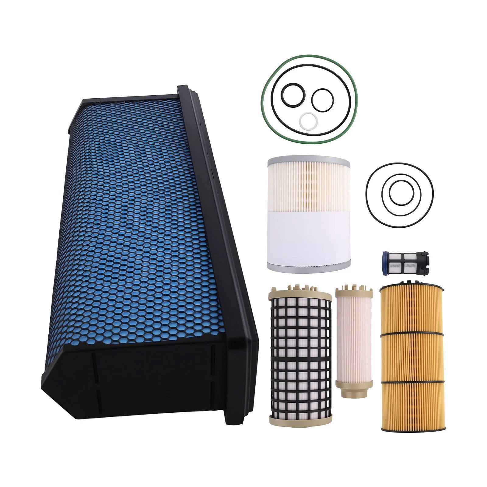 Air Oil Fuel Filters for Freightliner Cascadia DD13 DD15 DD16 (P551005)