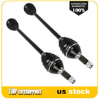 Set of 2 CV Axles for Can-Am Maverick X3 Turbo 72"