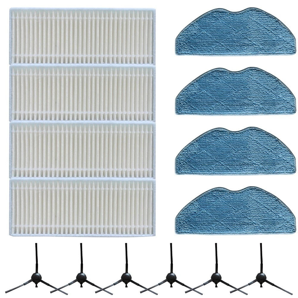 Accessory Set with Filters, Mop Cloths, Brushes for Tapo Vacuum Cleaner