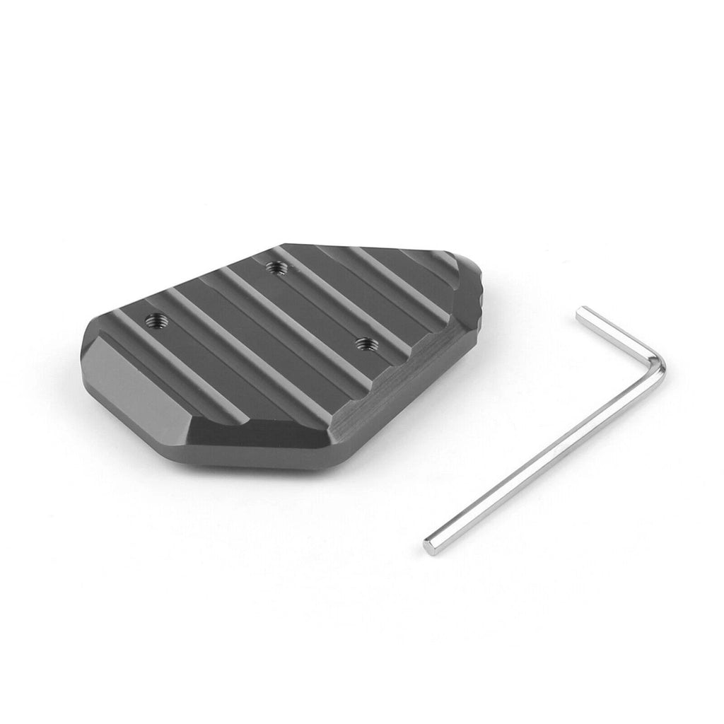 Side Stand Kickstand Plate Pad for BMW F800R (2009–2015), HP2 Sport (2008–2010), R1200S