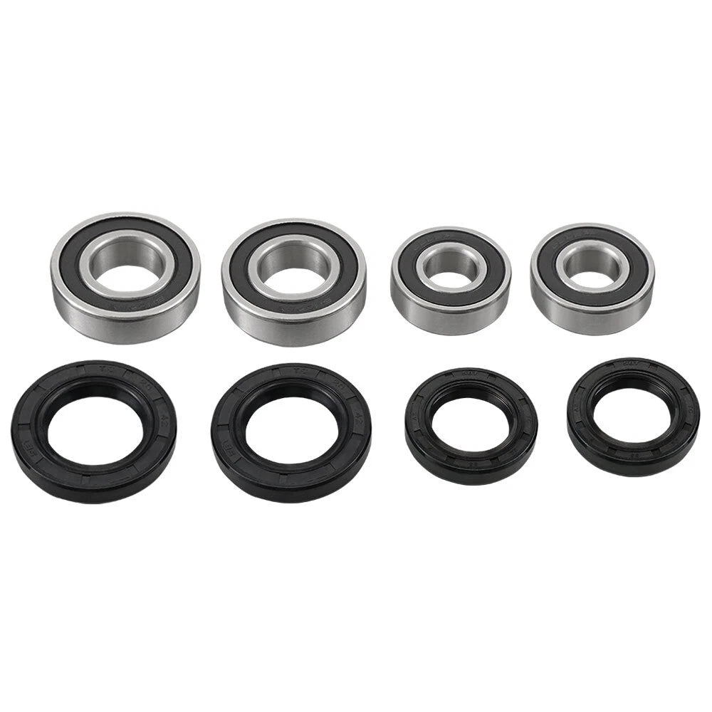 Front Wheel Bearings with Seals Kit for Yamaha Raptor 700 700R YFM700R (2006–2025)