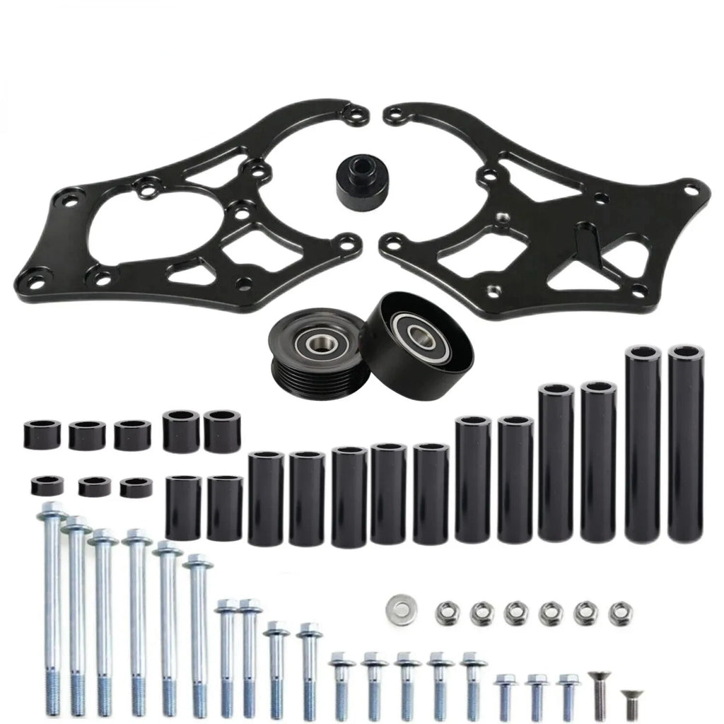 Sanden 508 AC Compressor Bracket for LS LS1 LS2 LS3 LS6 LSX (Year Range)