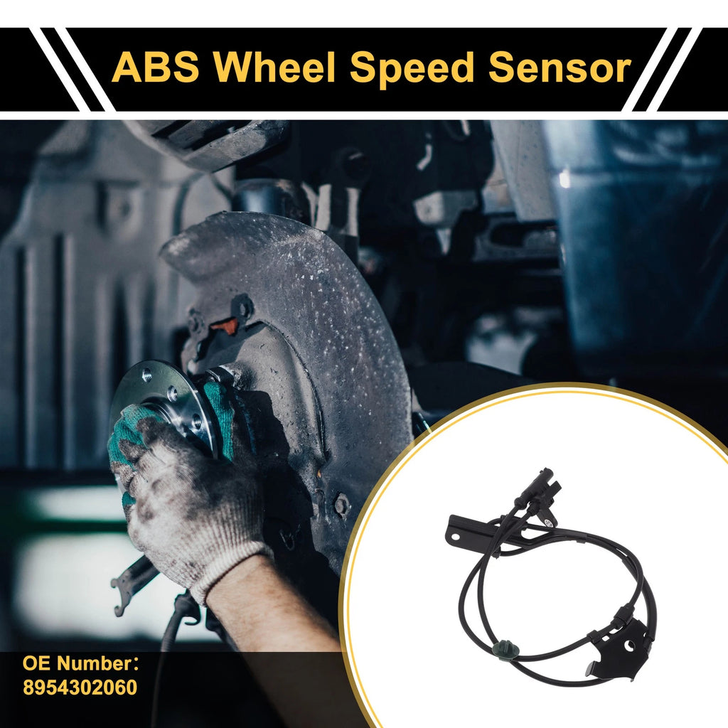 ABS Wheel Speed Sensor No. 8954302060 for Toyota Hilux (2015–2018) 1Pc Left Front