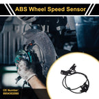 ABS Wheel Speed Sensor No. 8954302060 for Toyota Hilux (2015–2018) 1Pc Left Front