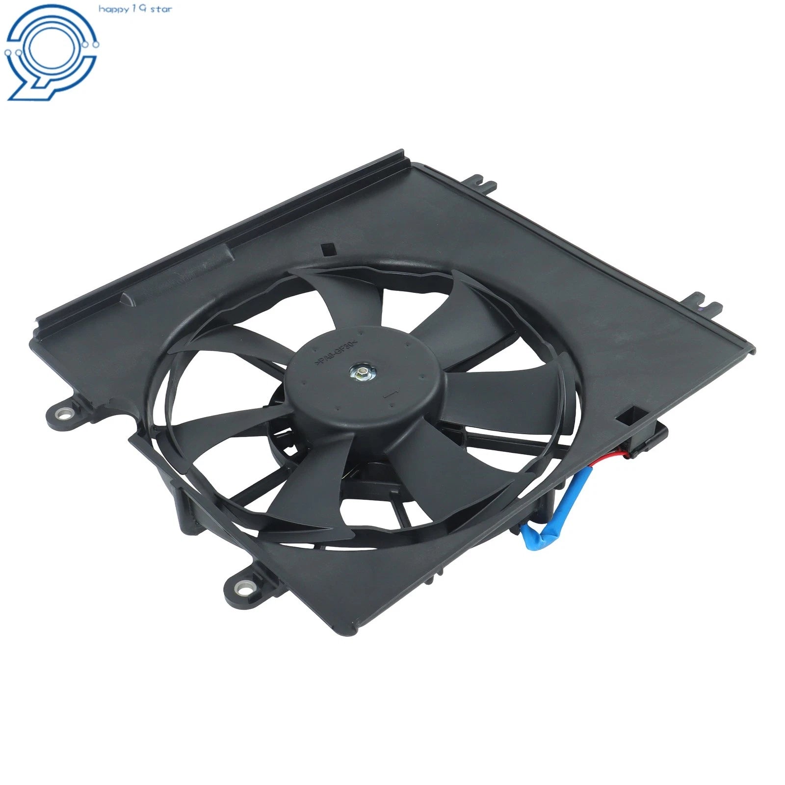 Cooling Fan for Honda Civic (2022-2024) - Driver Side, Single Fan Design