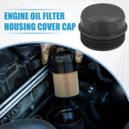 Engine Oil Filter Housing Cover Cap 26351-3C100 for Hyundai Santa Fe (2007–2009)