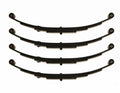 Set of 4 Leaf Springs for LIBRA Trailer (3000lbs Cap, 6000lbs Axle)