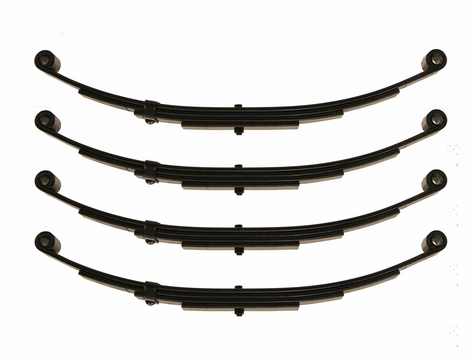 Set of 4 Leaf Springs for LIBRA Trailer (3000lbs Cap, 6000lbs Axle)