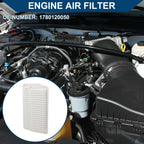 Car Engine Air Filter 2 x for Lexus RX400h 3.3L (2006-2008)