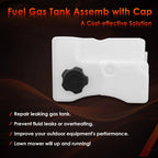 Fuel Gas Tank Assembly 581290101 for Husqvarna Craftsman Poulan AYP Lawn Mower