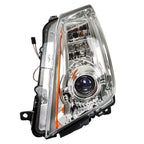Driver Headlight Assembly for Cadillac CTS (2008–2014) HID/Xenon Chrome Left