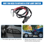Brake Light Switch for Mitsubishi Montero Sport (2001–2003) No.MN171296