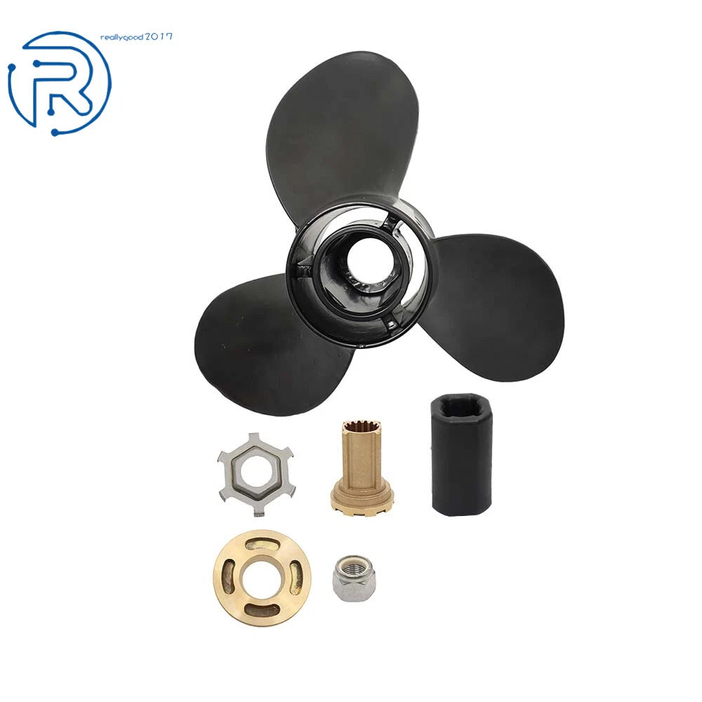 48-77344A45 Propeller for Mercury 40-140 HP (13.25" × 17 Pitch)