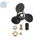 48-77344A45 Propeller for Mercury 40-140 HP (13.25" × 17 Pitch)