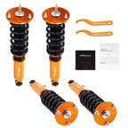 24-way Damper Adjustable Coilovers For Toyota Supra GA70 86-92 Shock Absorbers