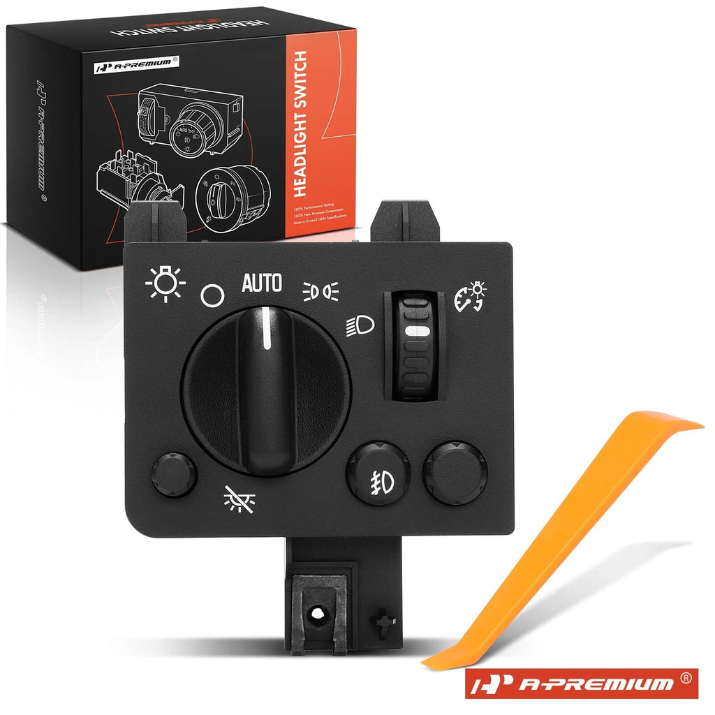 Headlight Switch for Chevy Colorado GMC Canyon Isuzu i-280 i-290 (2004–2012)