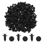 100 Pcs Black Bumper Rivets Retainer Fasteners for Toyota Prado Corolla RAV4 