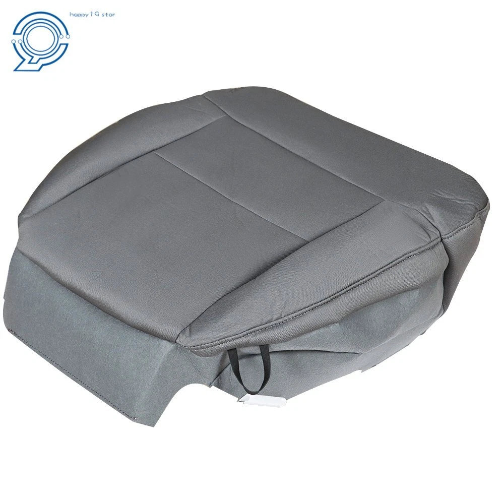 Driver Side Cloth Bottom Seat Cover for Ford F-150 (2004–2008) Gray