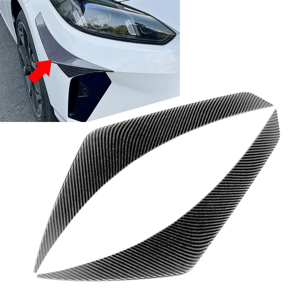 Front Bumper Side Spoiler Trim for BMW F70 F74 M Sport (2024–2025)