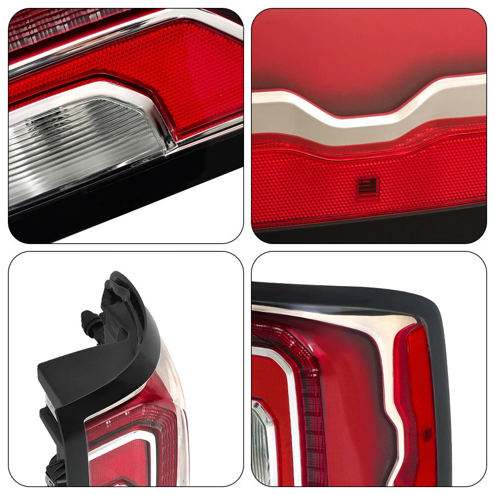 LED Red Tail Light Assembly for GMC Sierra (2016-2018) Right Passenger Side