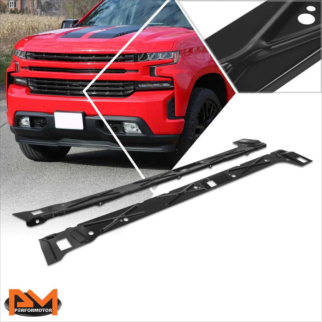 Set of 2 Rocker Panels for Chevy Silverado GMC Sierra 1500 2500/3500HD (1999–2019)