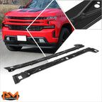 Set of 2 Rocker Panels for Chevy Silverado GMC Sierra 1500 2500/3500HD (1999–2019)