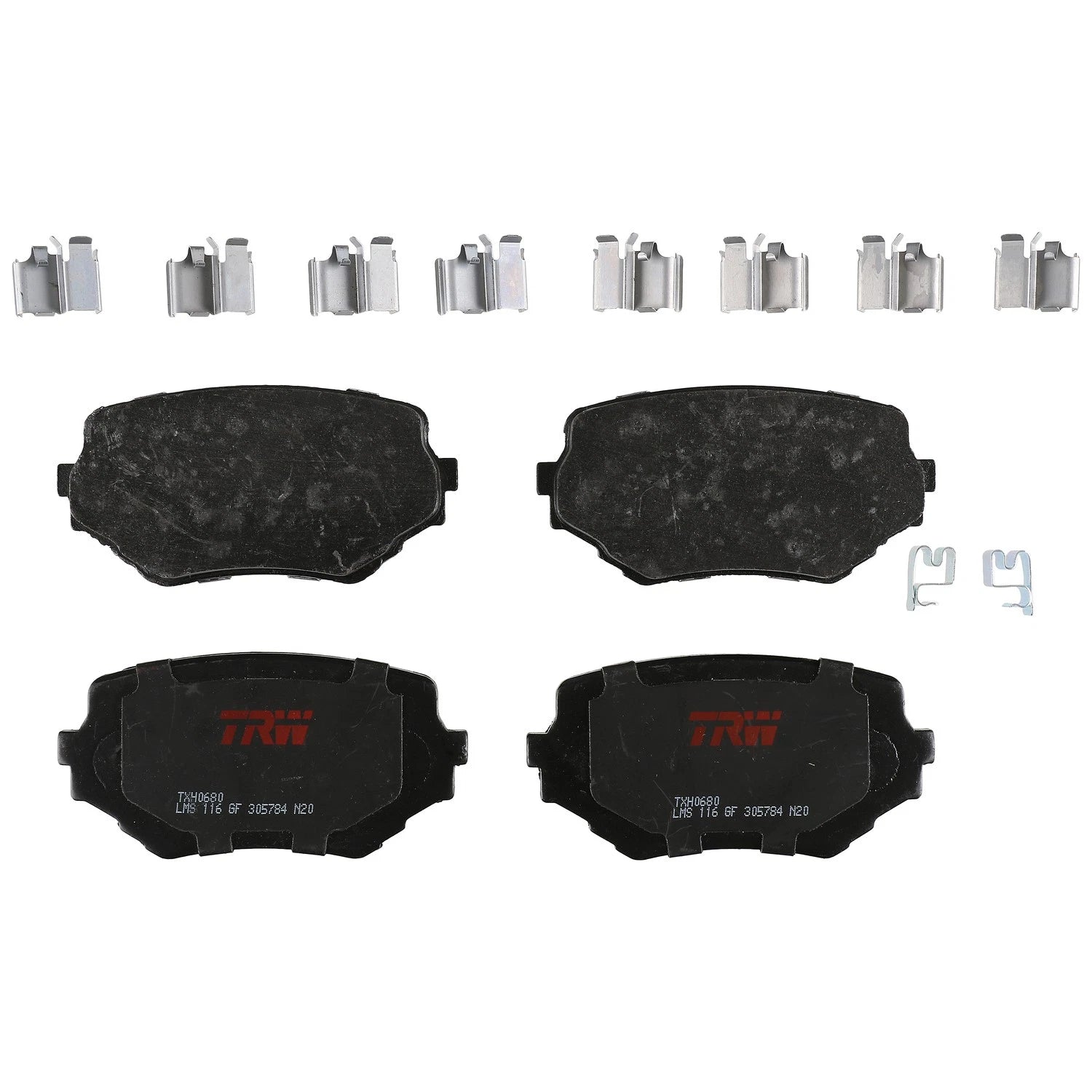 Disc Brake Pad Set for Suzuki Grand Vitara (1999–2005)