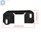 Set of 2 Front Bumper Brackets for Ford F-150 (2009–2014)