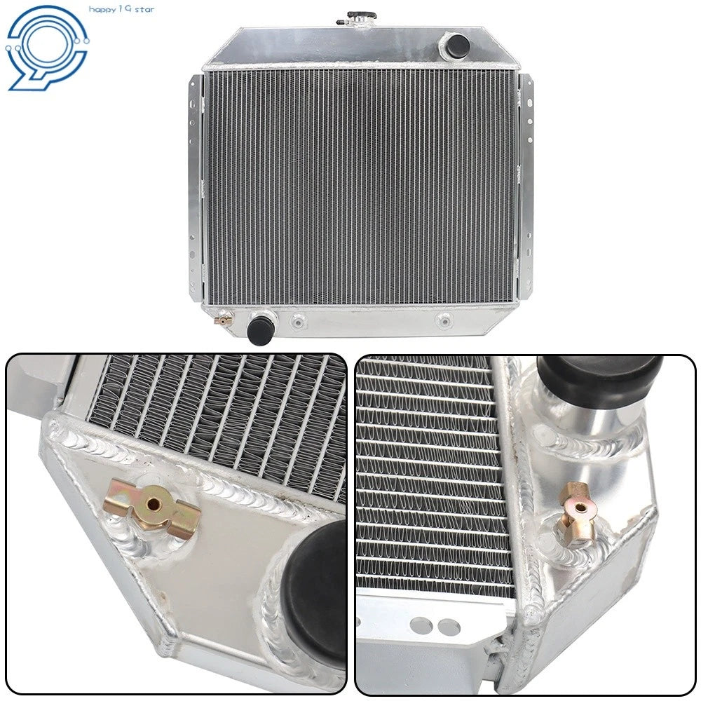 4Row Aluminum Radiator for Ford F100 F150 F250 F350 (1966–1979)