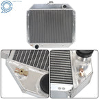 4Row Aluminum Radiator for Ford F100 F150 F250 F350 (1966–1979)