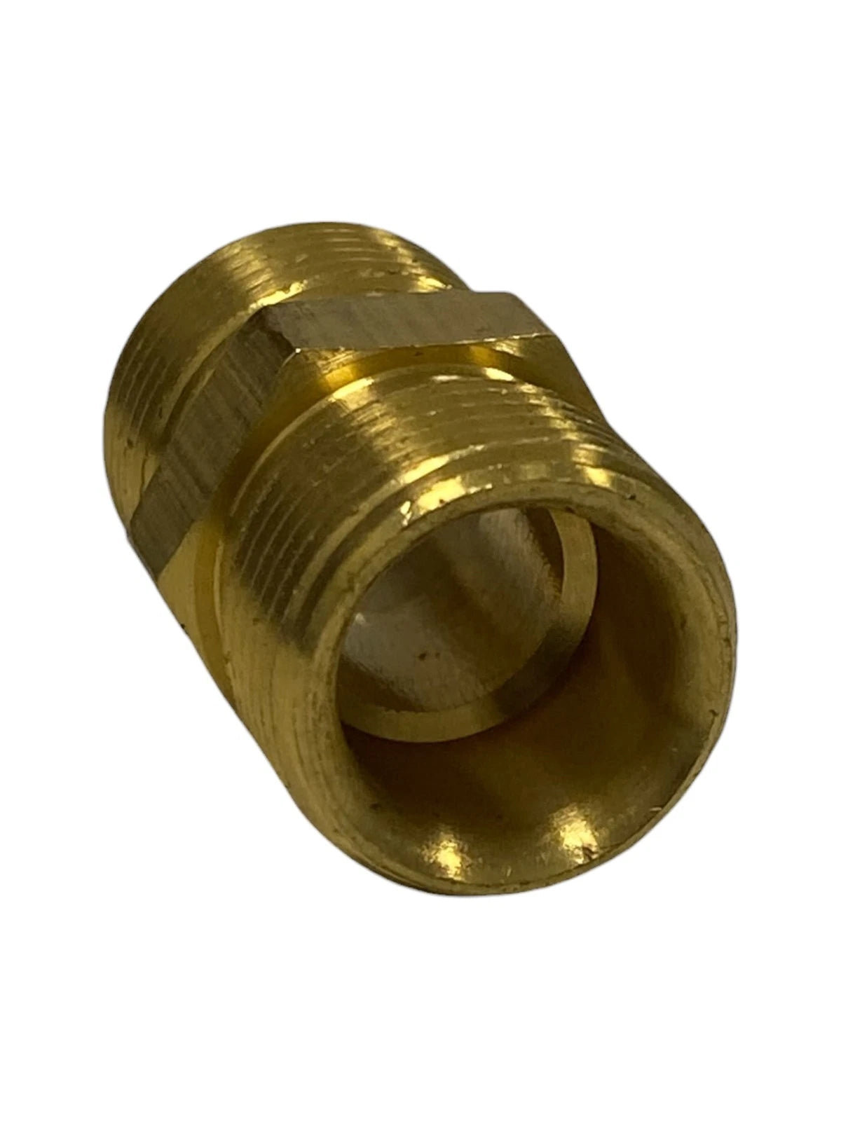 Set of 2 SeaStar HF5527 Union Coupling Fitting Brass 3/8" T for Marine