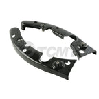 Black Rear Fender Strut Covers for Harley Touring FLHR FLTR FLHX (2009-2013)