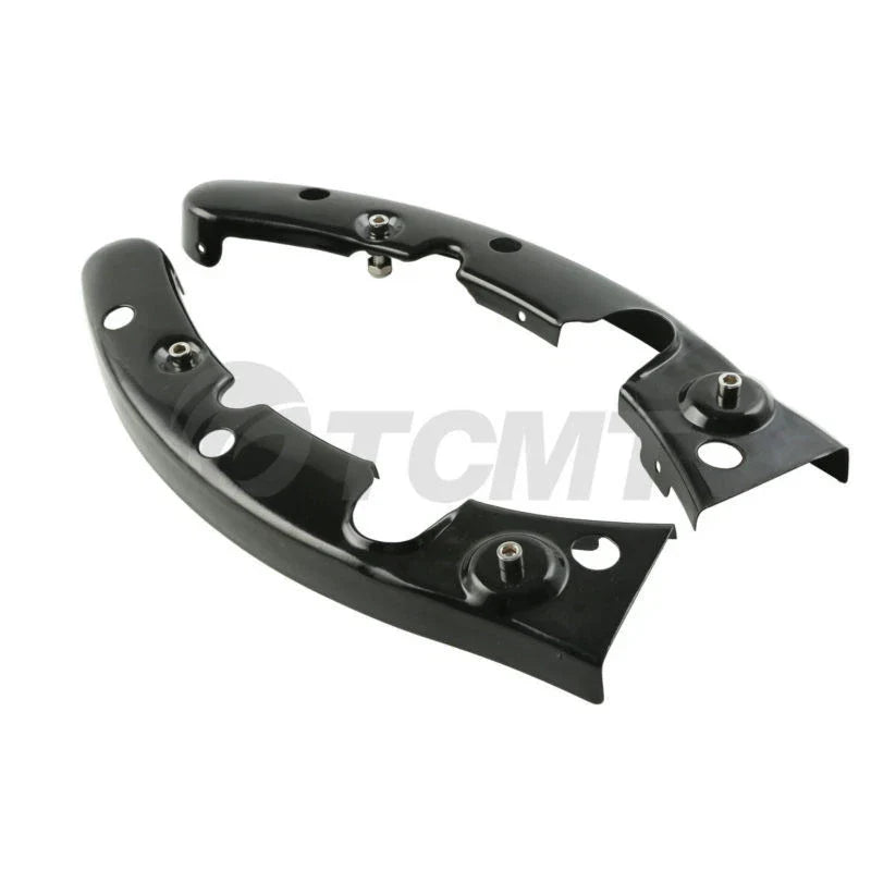 Black Rear Fender Strut Covers for Harley Touring FLHR FLTR FLHX (2009-2013)