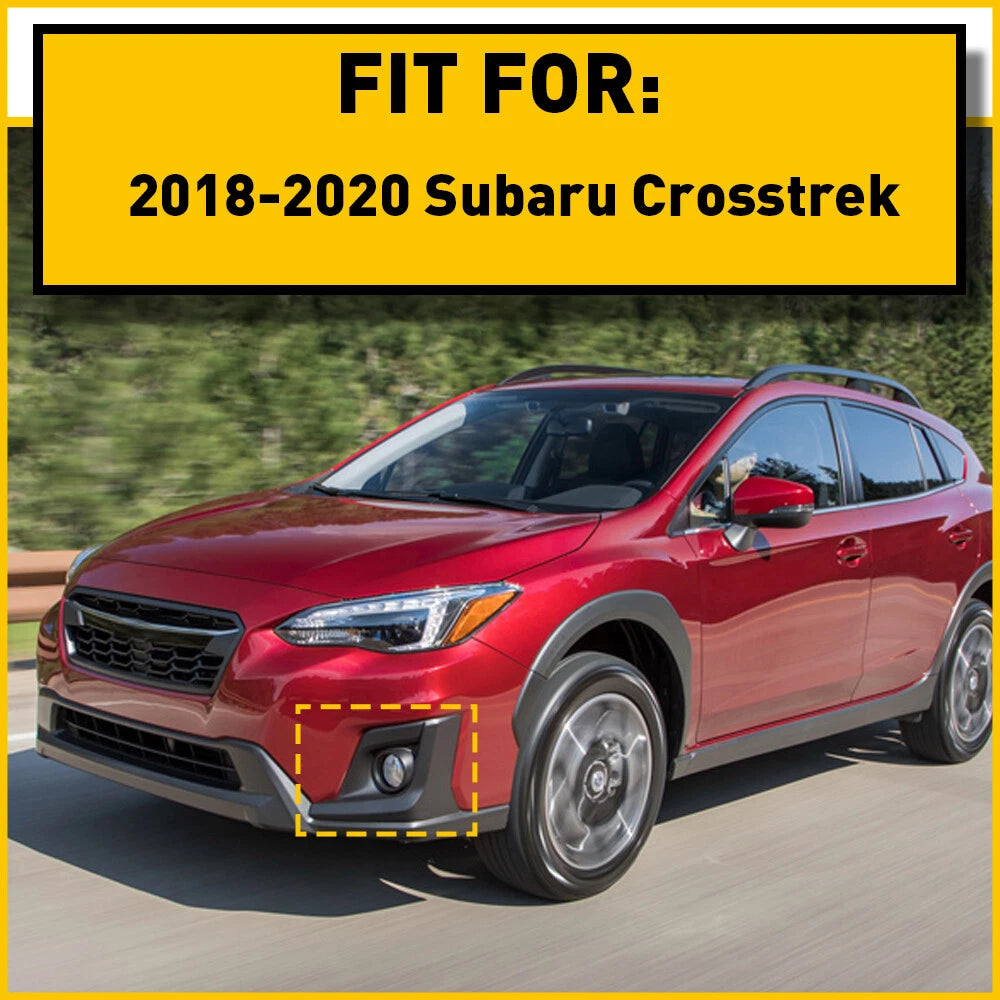 Fog Light Cover for Subaru Crosstrek (2018–2020)