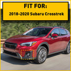 Fog Light Cover for Subaru Crosstrek (2018–2020)