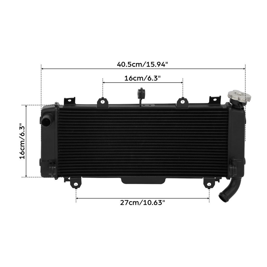 Radiator Cooler for Kawasaki Z650RS (2022–2026) Aluminum