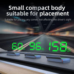 Universal Car HUD Speedometer Head-Up Display Screen