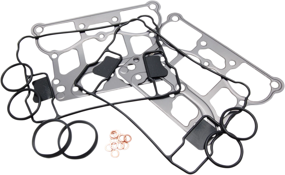 Cometic S&S Die-Cast Rocker Box Gasket Kit for Harley Twin Cam (1999–2017) C9155