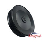 Sea Water Pump Serpentine Belt Pulley for Mercury 350-496, 4.3-8.1L MAG MPI